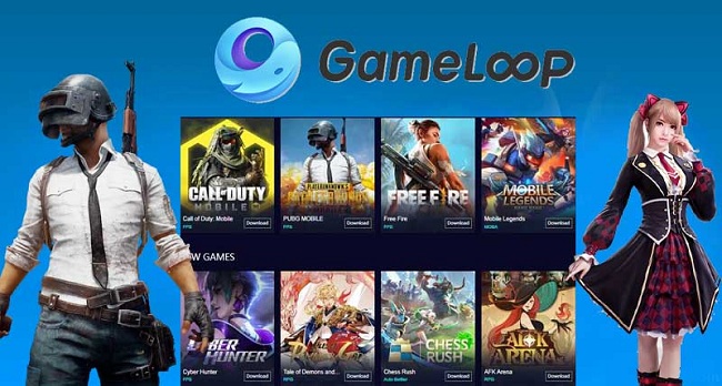 Tải Gameloop_Tải Và Chơi Các Game Hot Nhất Hiện Nay