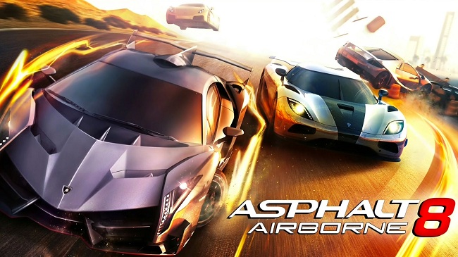Tải game Asphalt 8 Racing tốc độ đỉnh cao