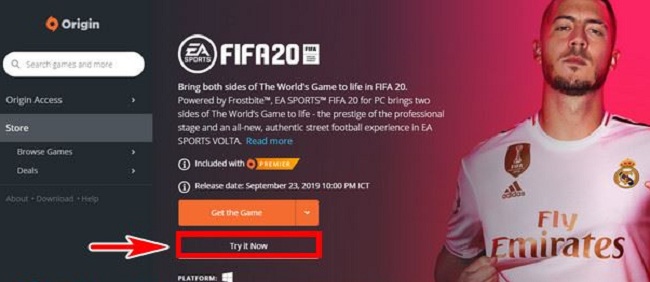 Hướng dẫn tải game FIFA 20 phiên bản mới nhất về máy tính