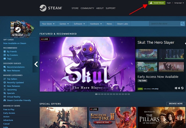 Hướng dẫn tải game pubg với Steam