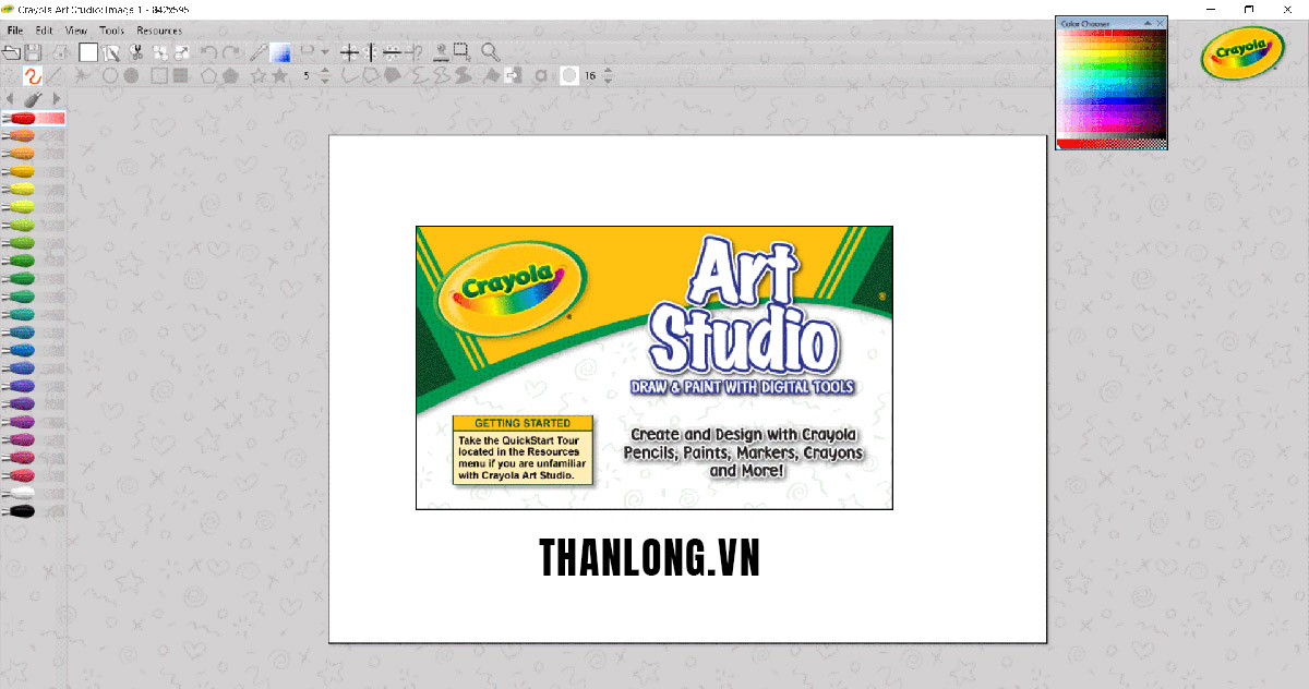 Tải phần mềm Crayola Art full crack tốc độ cao mới nhất | Thanlong.vn
