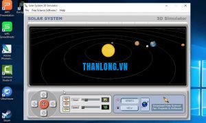 phần mềm solar system 3d