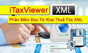 iTaxViewer 1.6.9 - Phần mềm đọc tờ khai XML