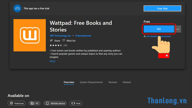 Download Wattpad