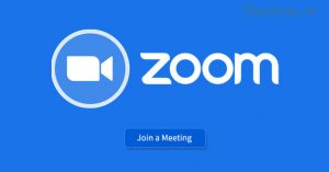 Tải zoom meeting