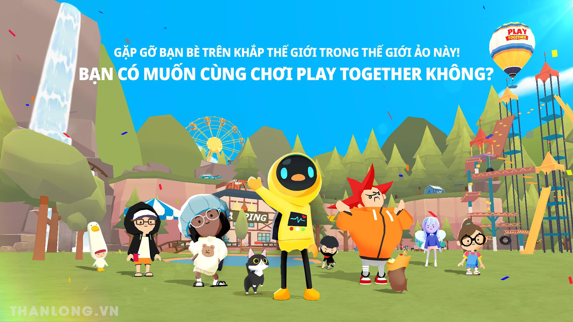 tải game play together