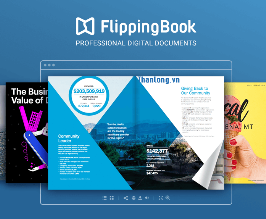 FlippingBook Publisher là gì?