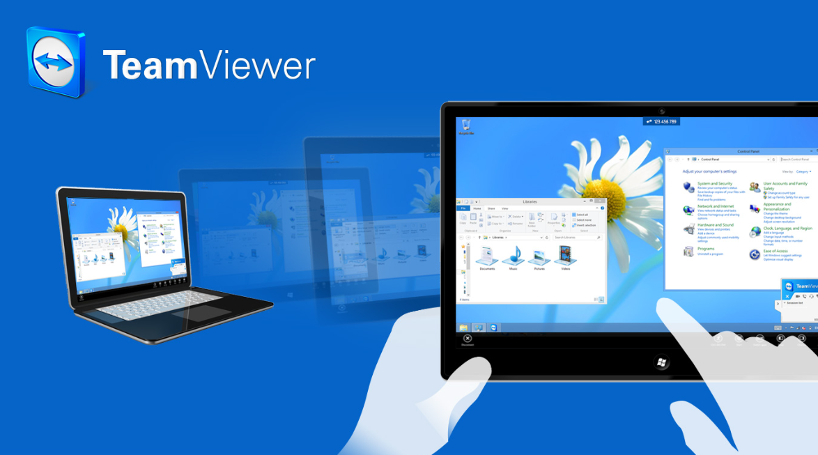 Download teamviewer - Tải teamviewer free về máy tính nhanh nhất