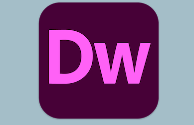 Phần mềm thiết kế chuyên nghiệp Adobe Dreamweaver